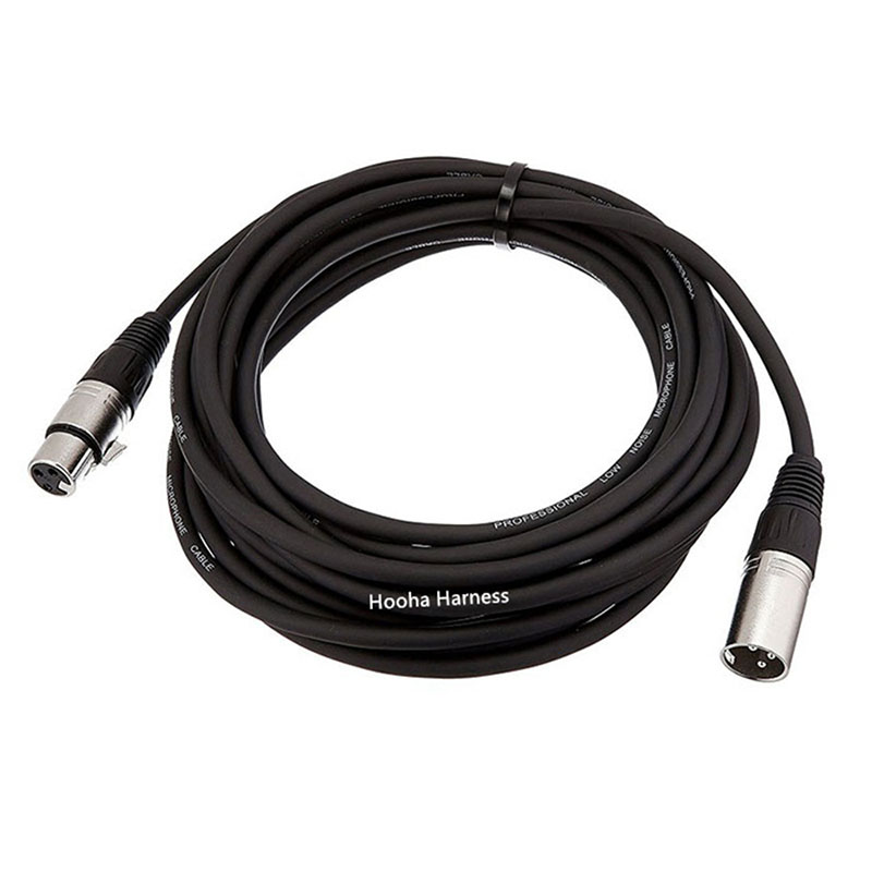 xlr macho a hembra