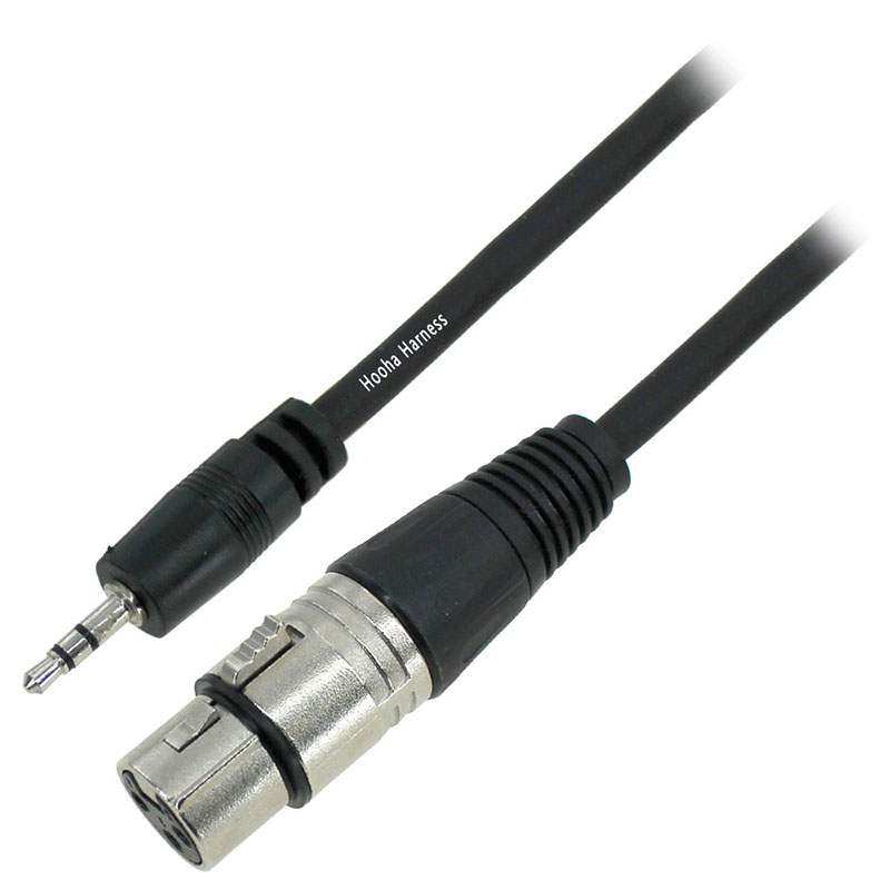 cable xlr a 3,5mm