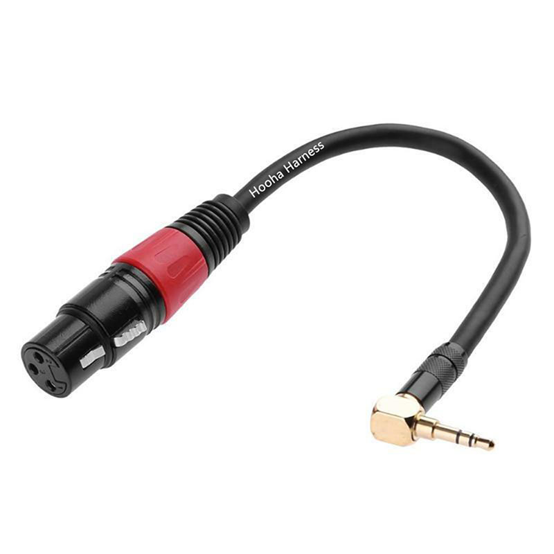 XLR a 3,5 mm.