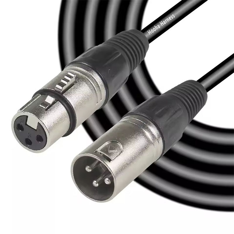 cable de micrófono xlr a xlr