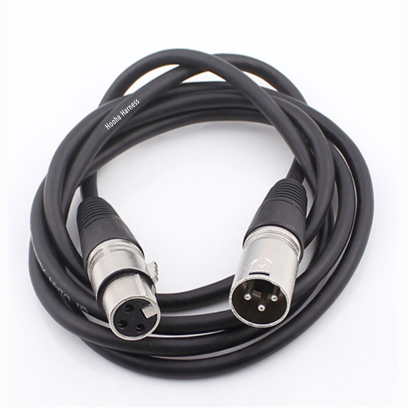 câble haut-parleur XLR vers XLR