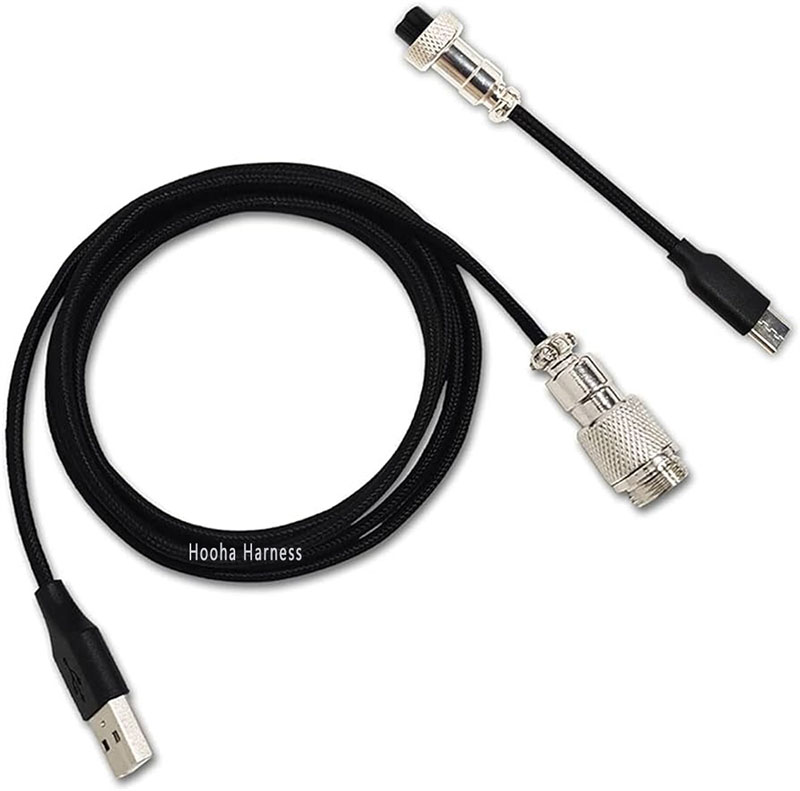 cable de aviador a USB