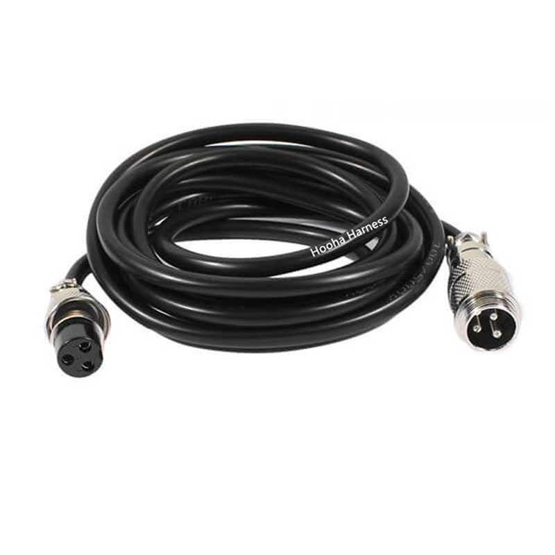 gx16 3 pin cable