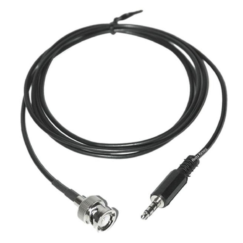 bnc to 3.5 audio jack