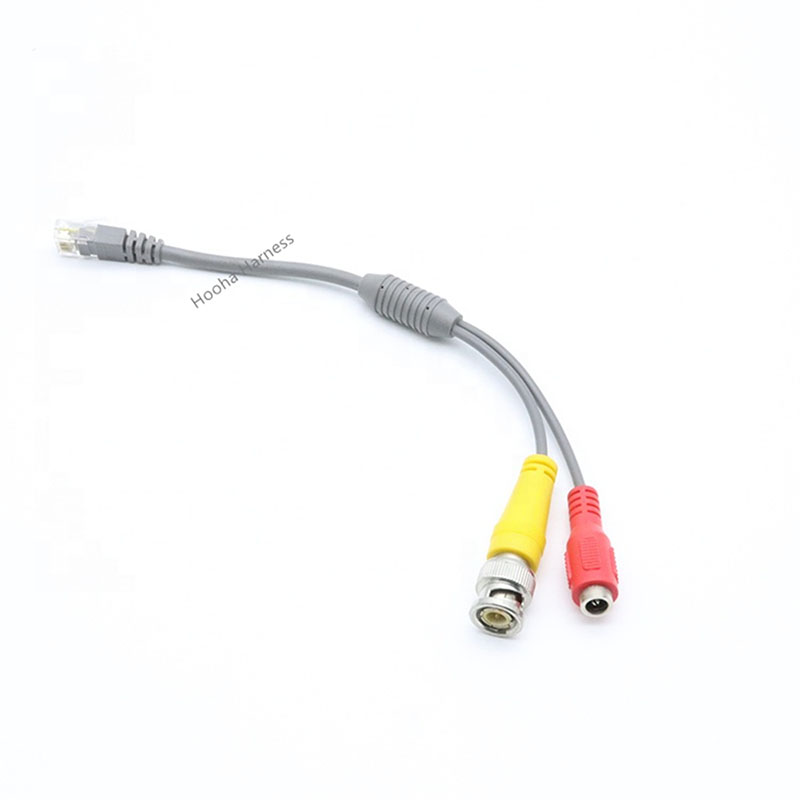 convertidor bnc a rj45