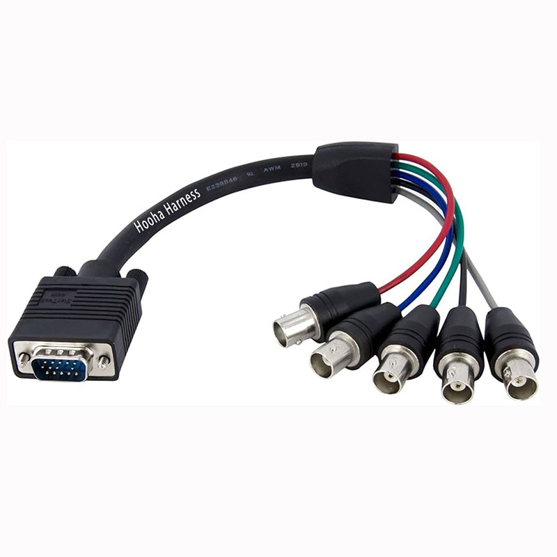 adaptateur bnc vers vga