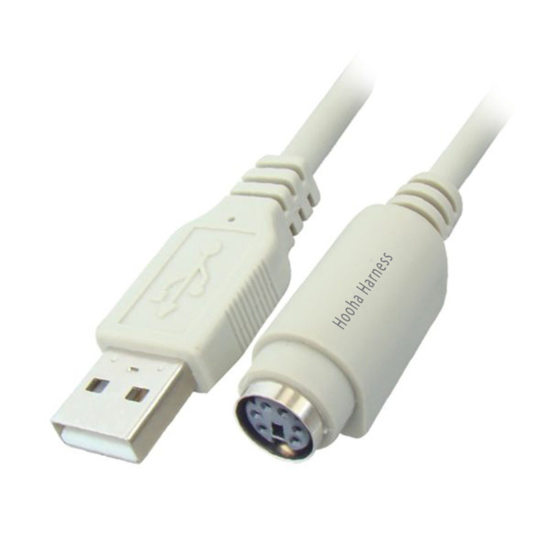 din connector to usb