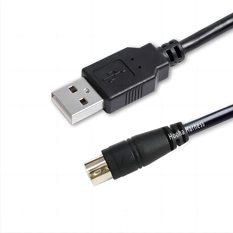 Compatible DIN vers USB