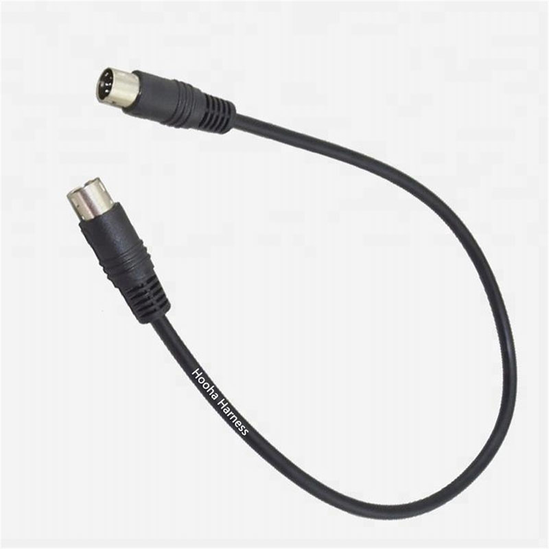 midi din connector cable