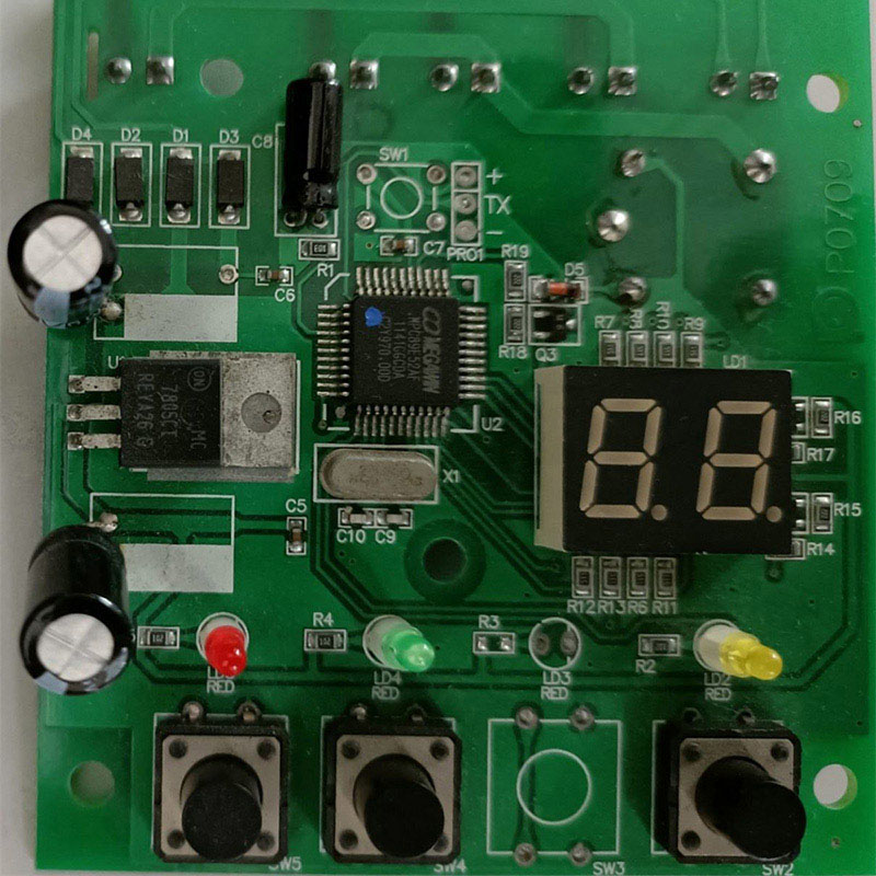 elektronische Schaltung Leiterplatte