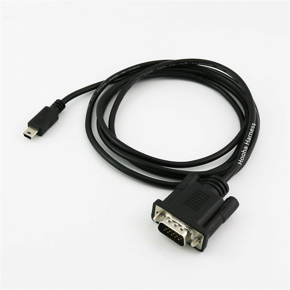 mini USB to DB9 cable