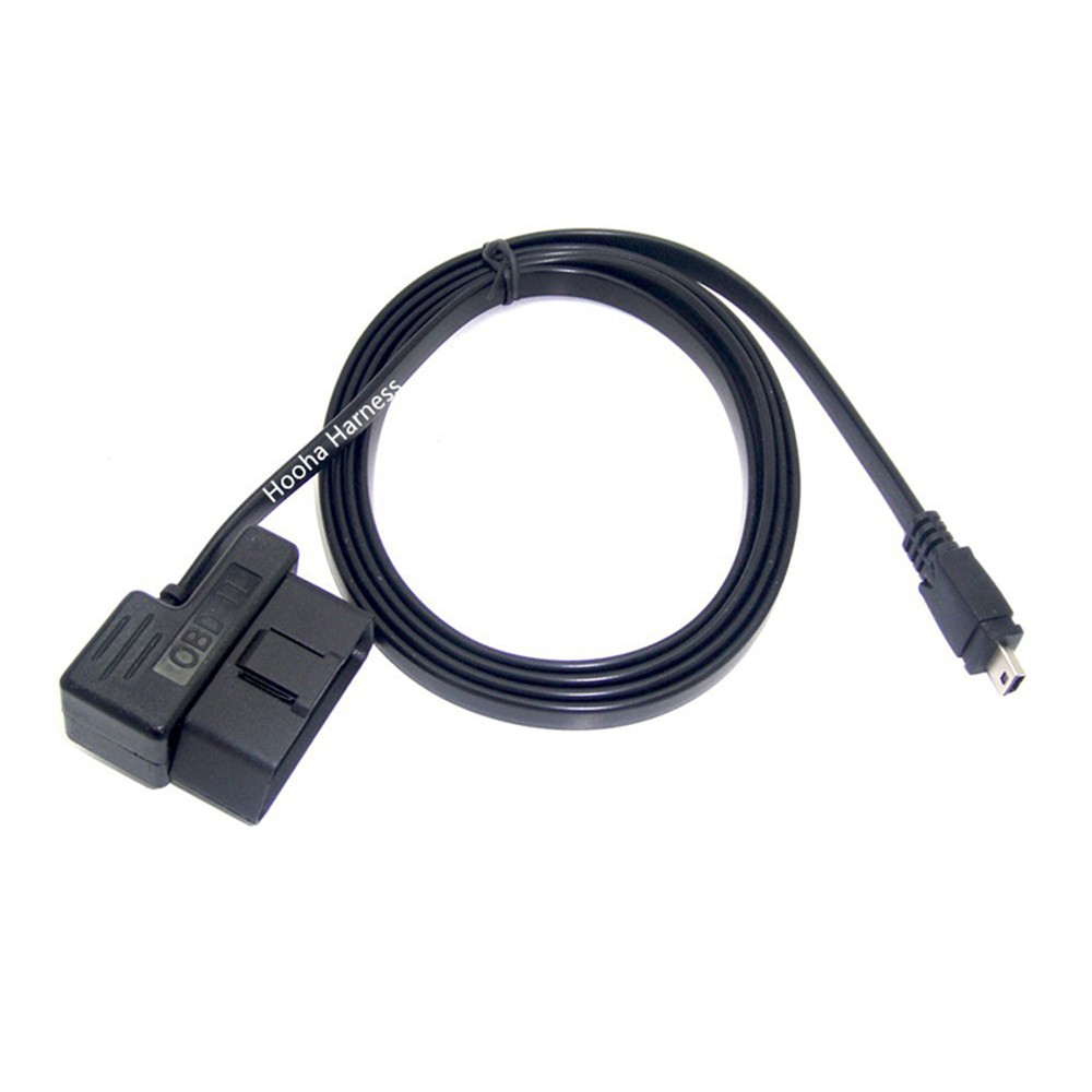 mini USB to OBD cable