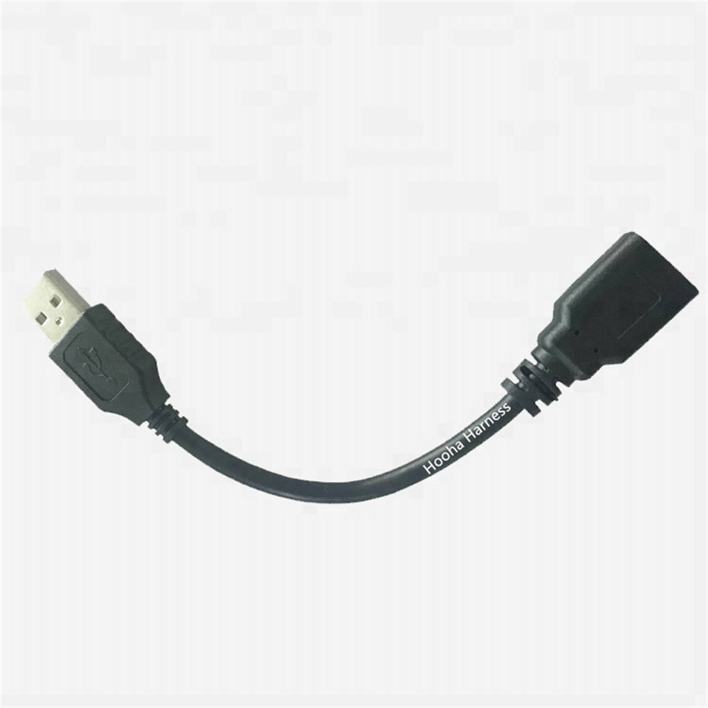 Cable USB A macho a hembra