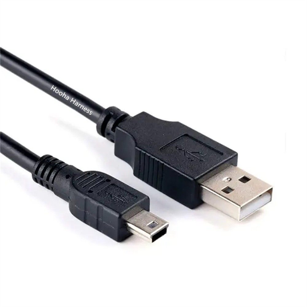 USB A to mini cable