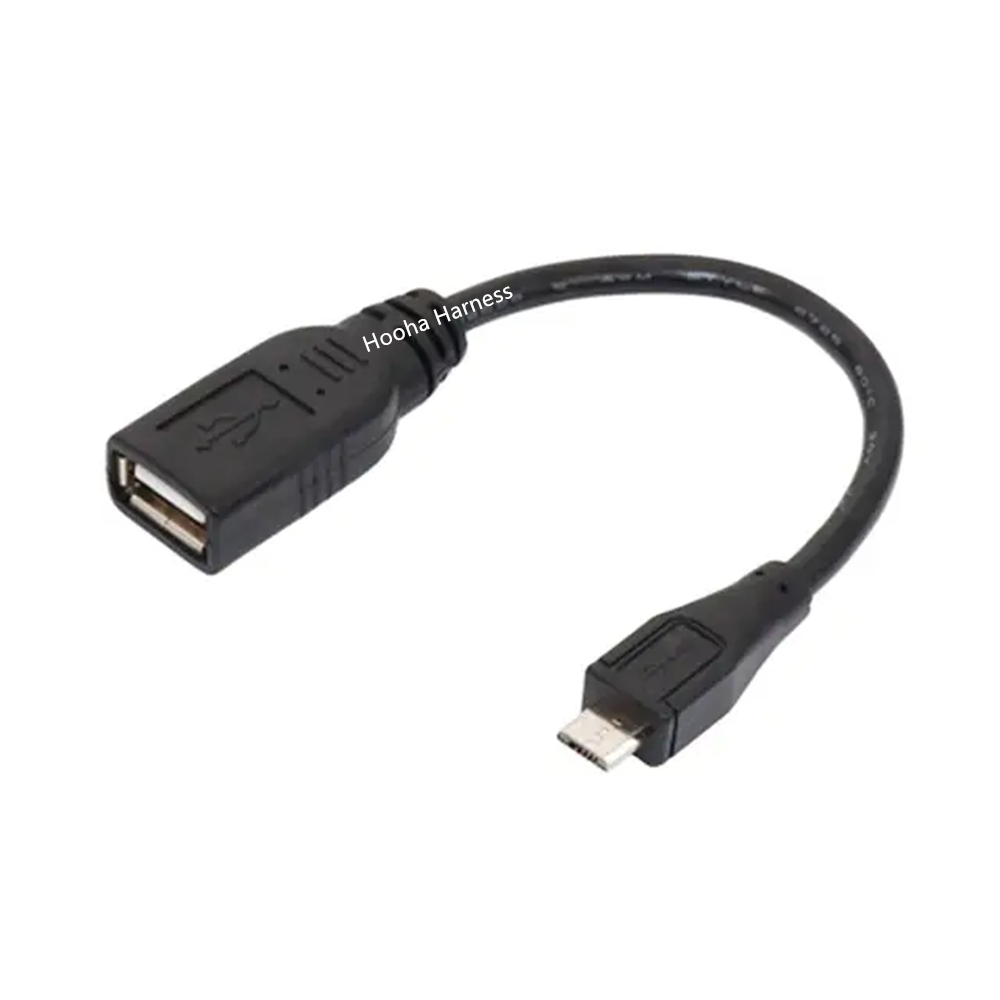 USB micto to USB A male