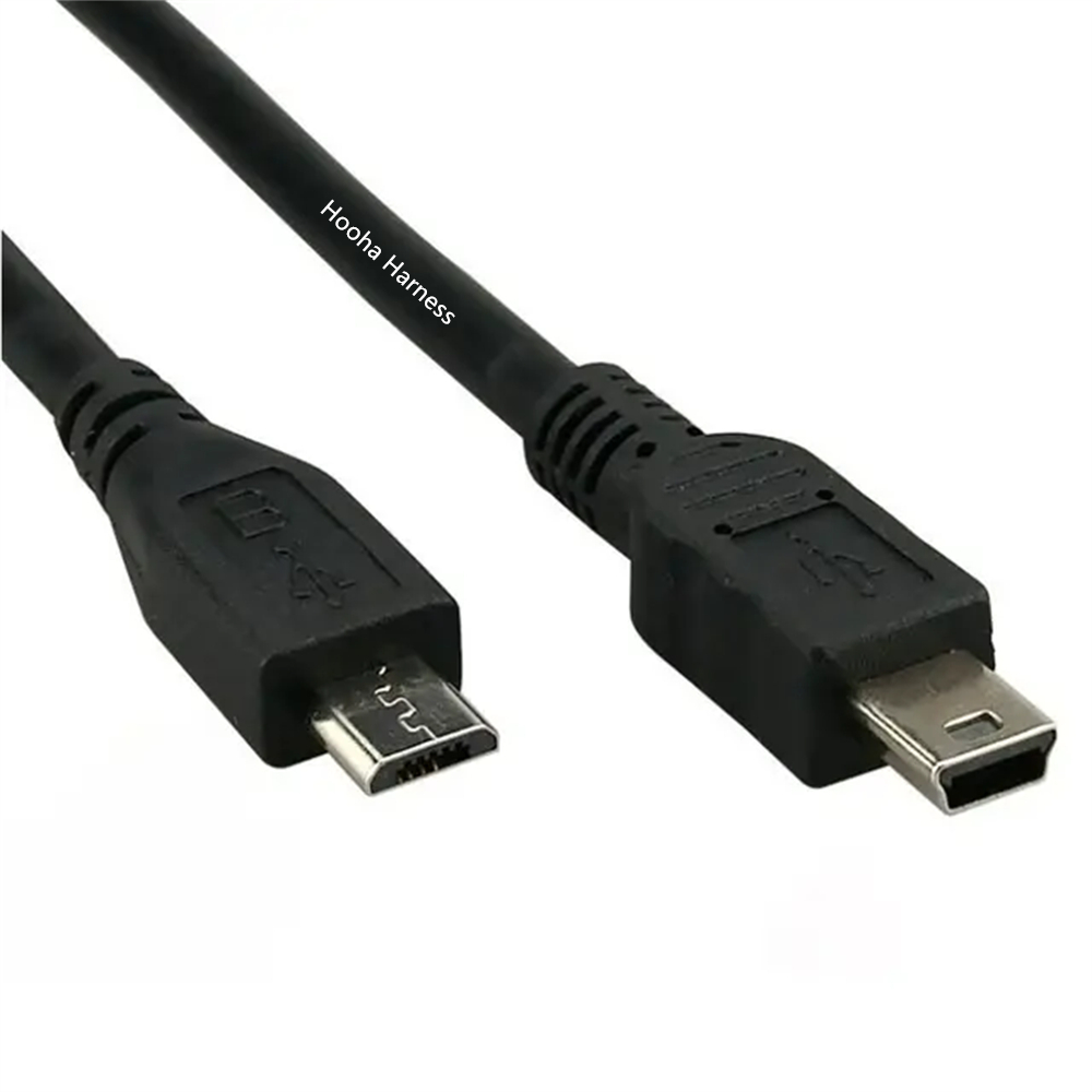 USB mini vers micro