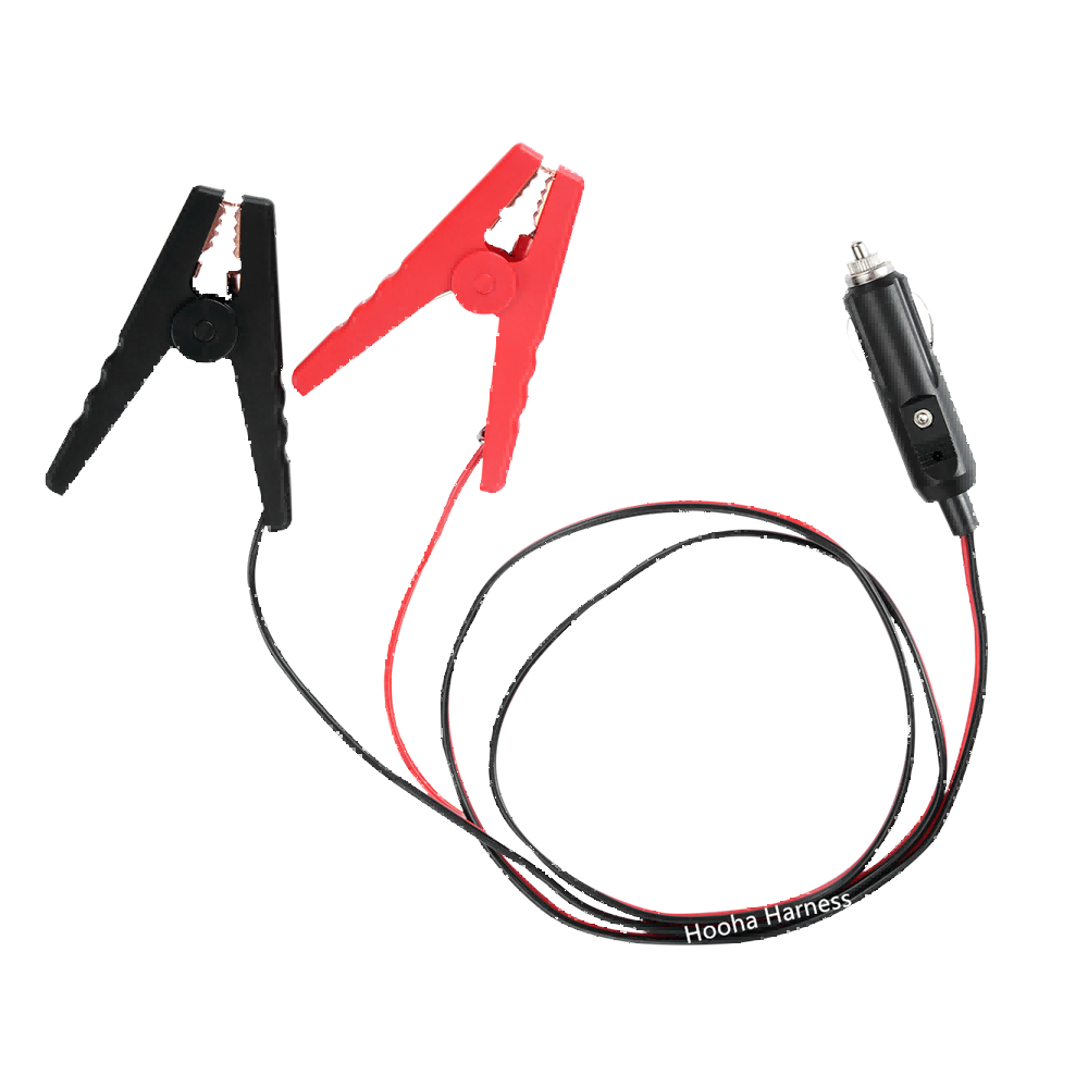 12V Car Battery Charging Cable