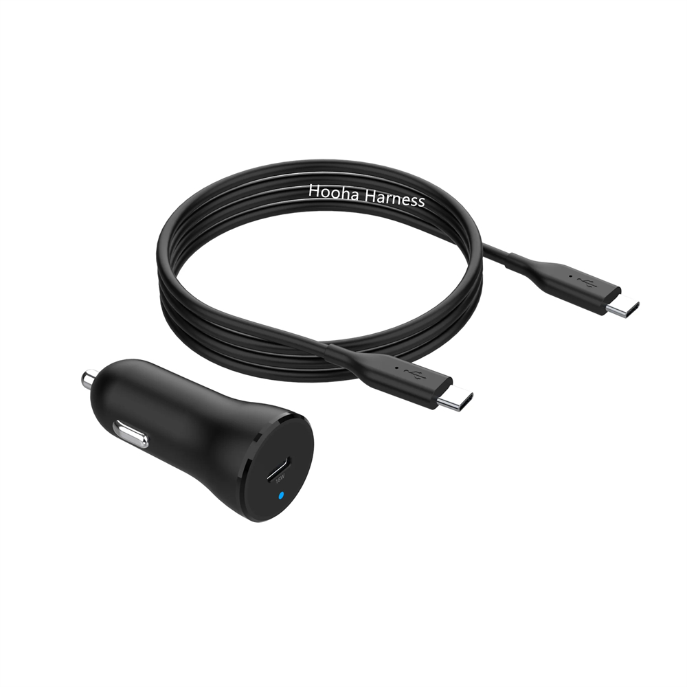 adaptador de coche usb c