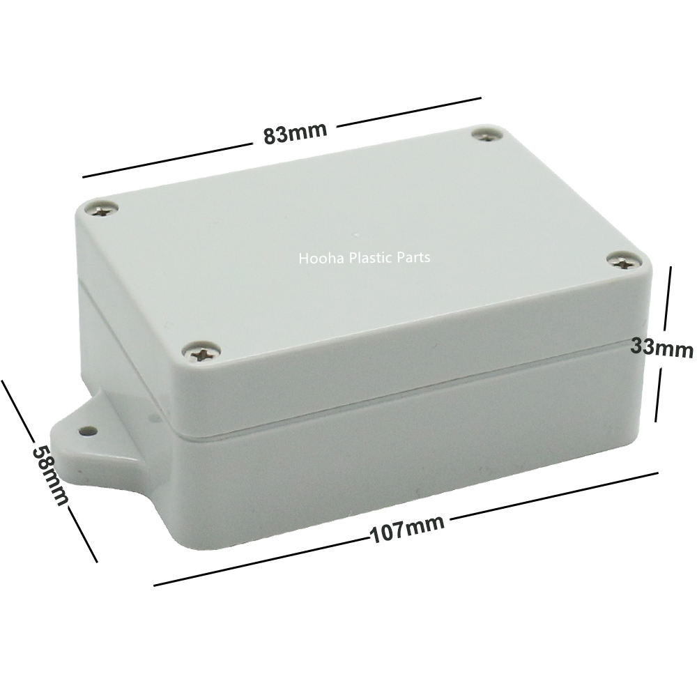 custom plastic junction box part