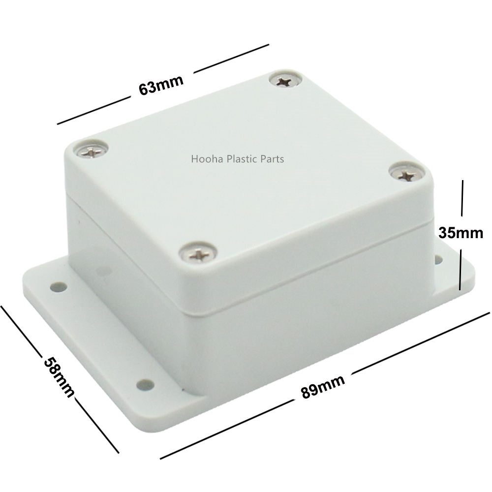 plastic junction box part