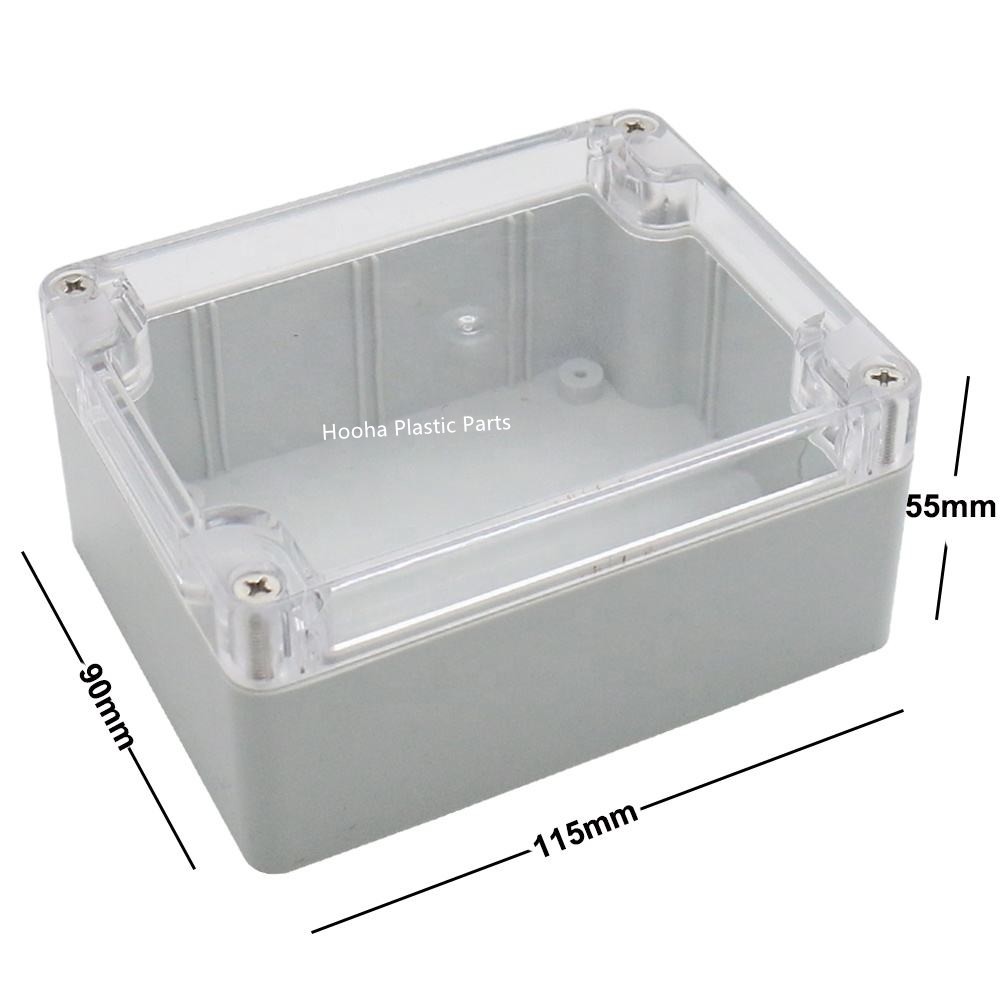 plastic parts boxes