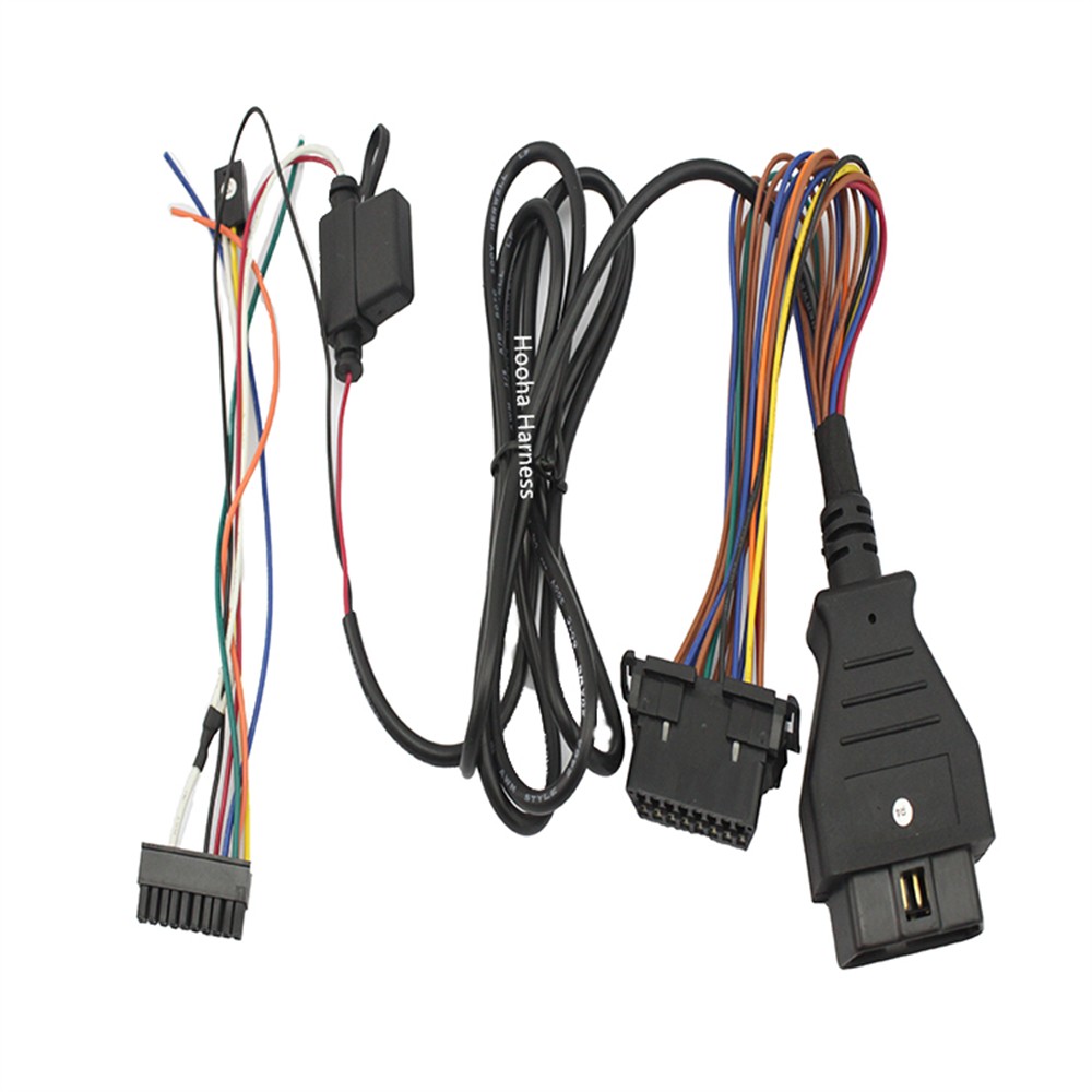 Custom OBD II cable assembly