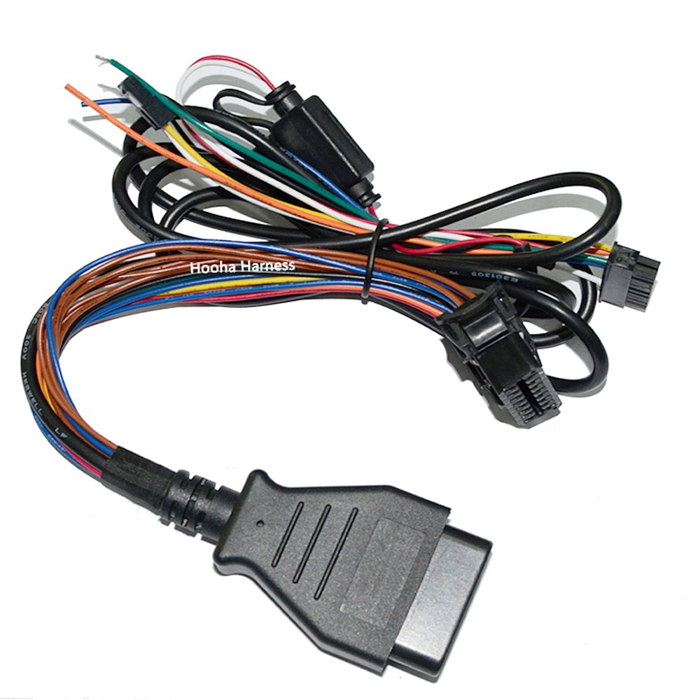 custom OBD wire assembly