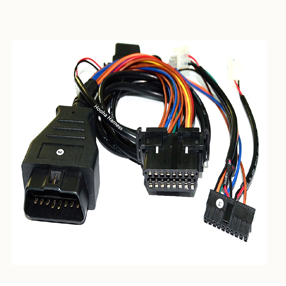 custom OBD2 cable assembly