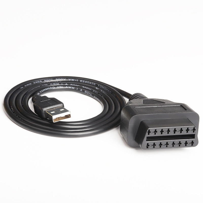 cable obd2 a usb