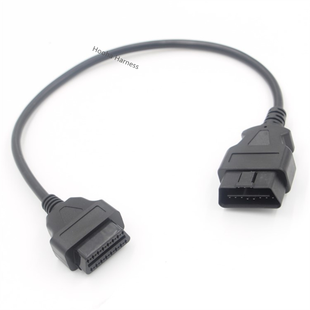 OBD female to male cable