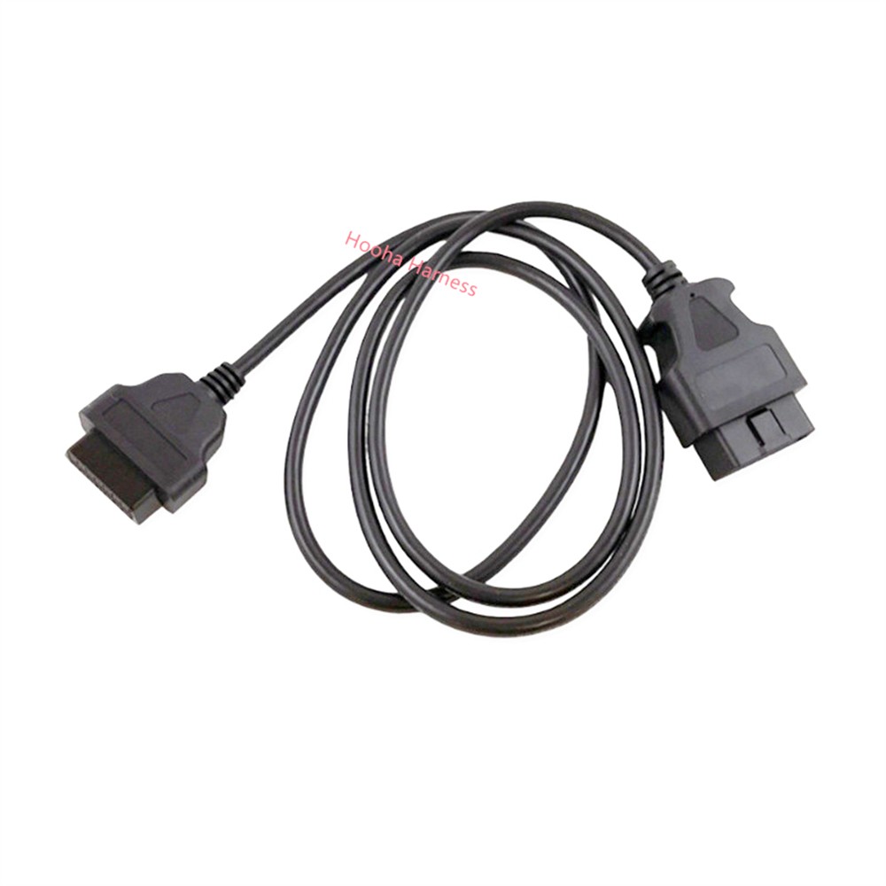 OBD male to female cable