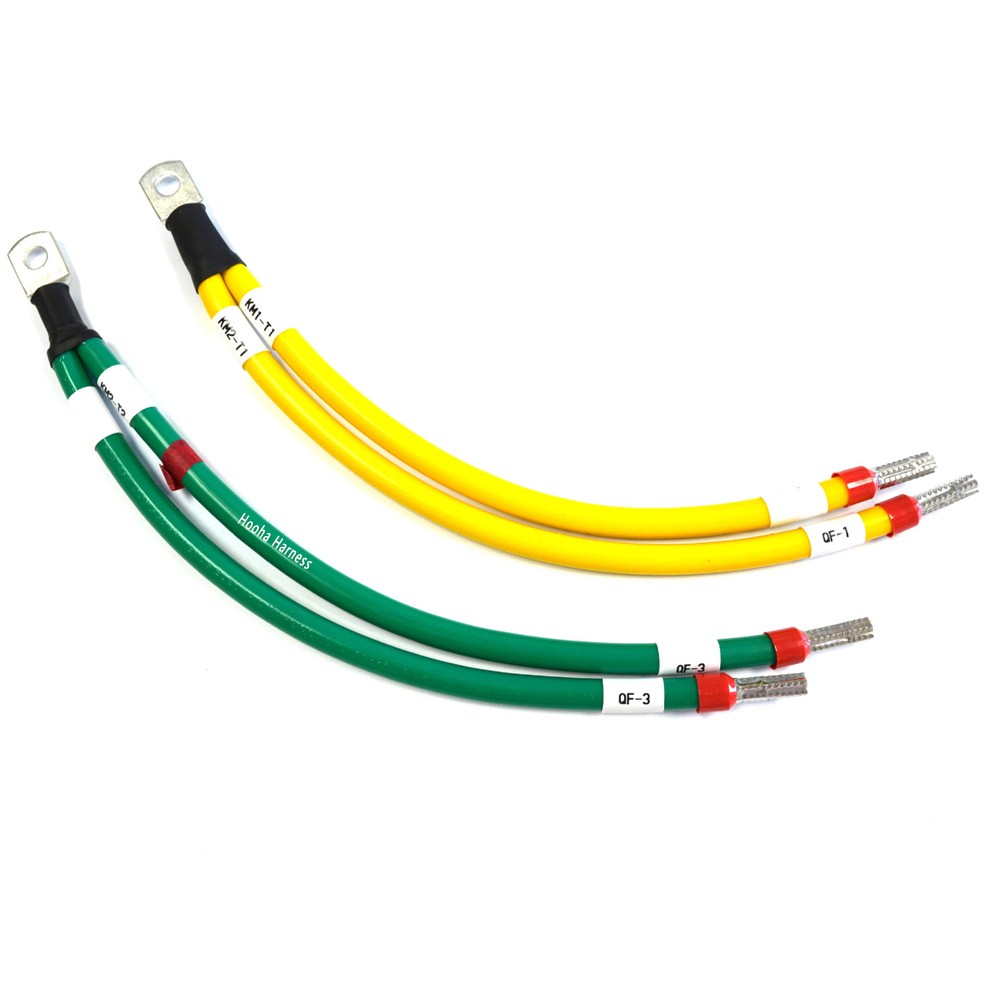 Câble de chargement de voiture avec borne à anneau 4AWG SC 50-8