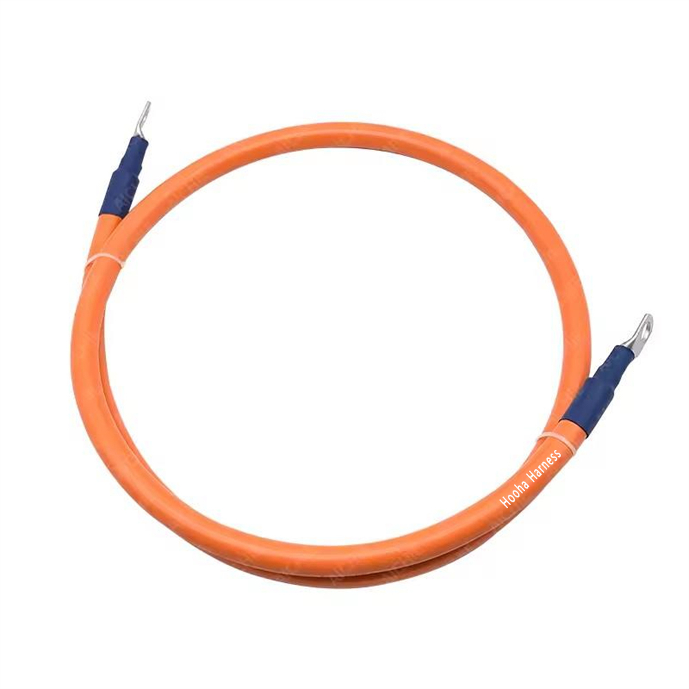 cable eléctrico de alto voltaje