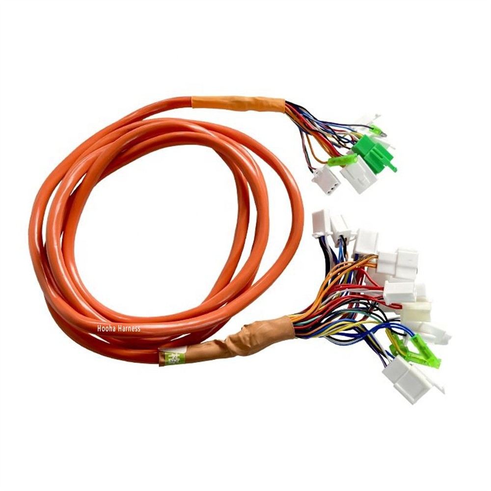 Motorcycle Control Wire Harness