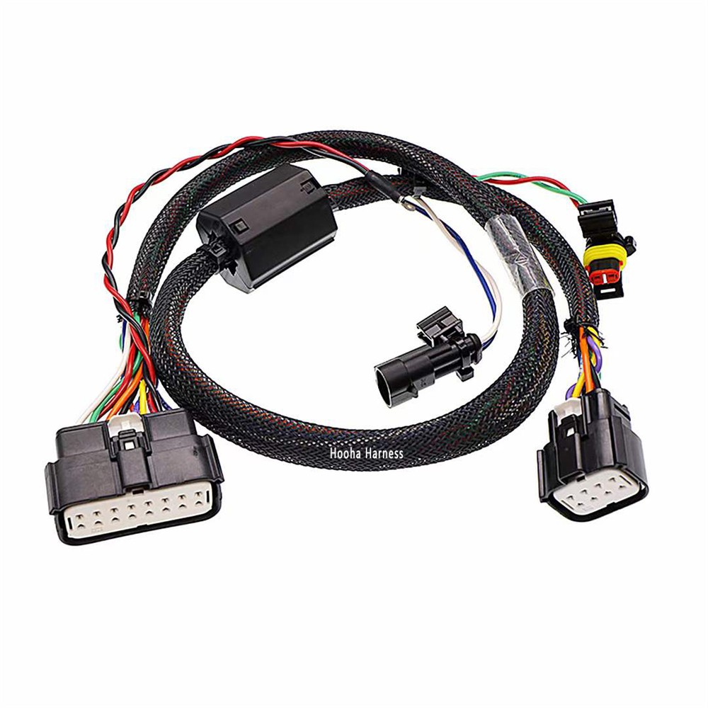 New energy controller wire harness