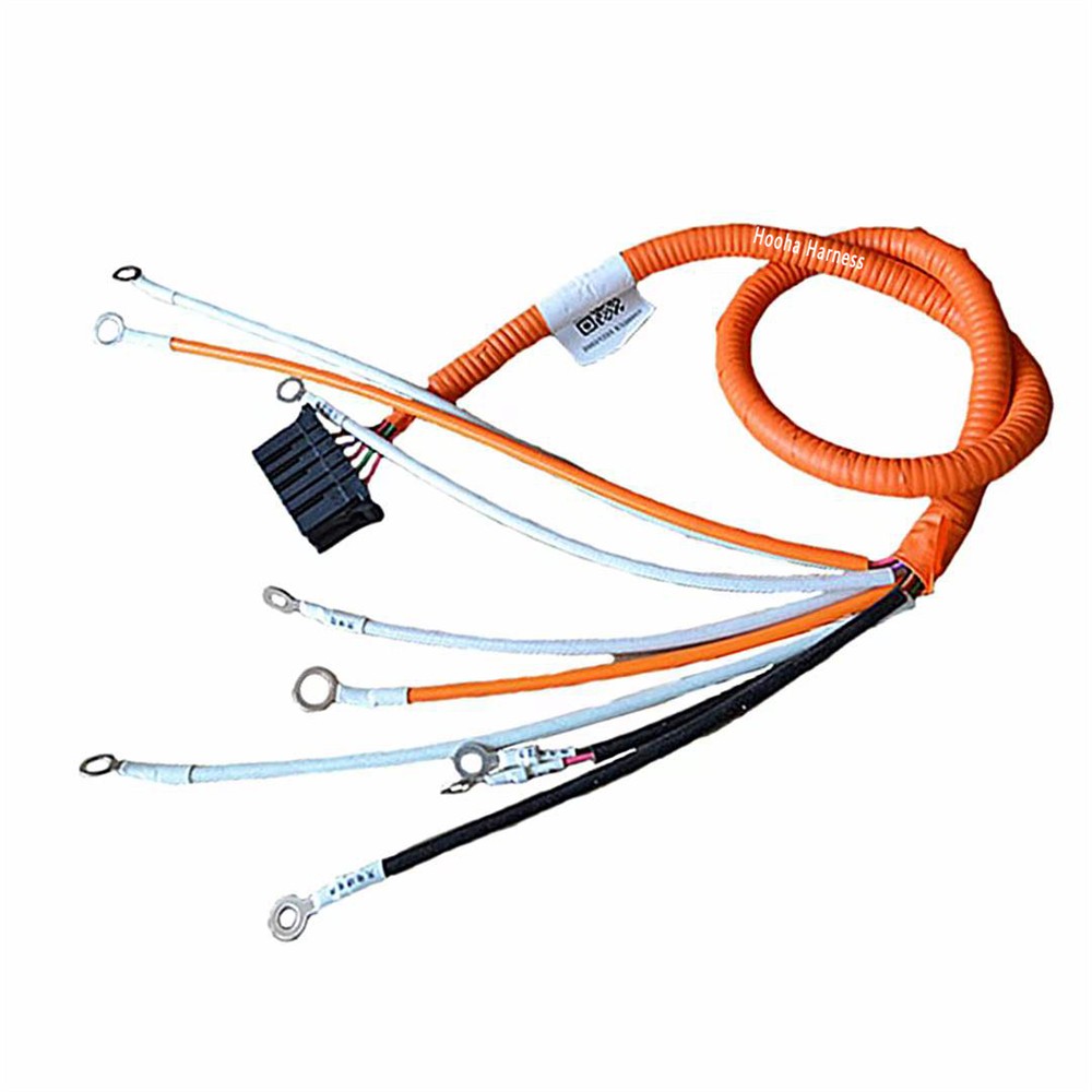 New energy DC power wire harness