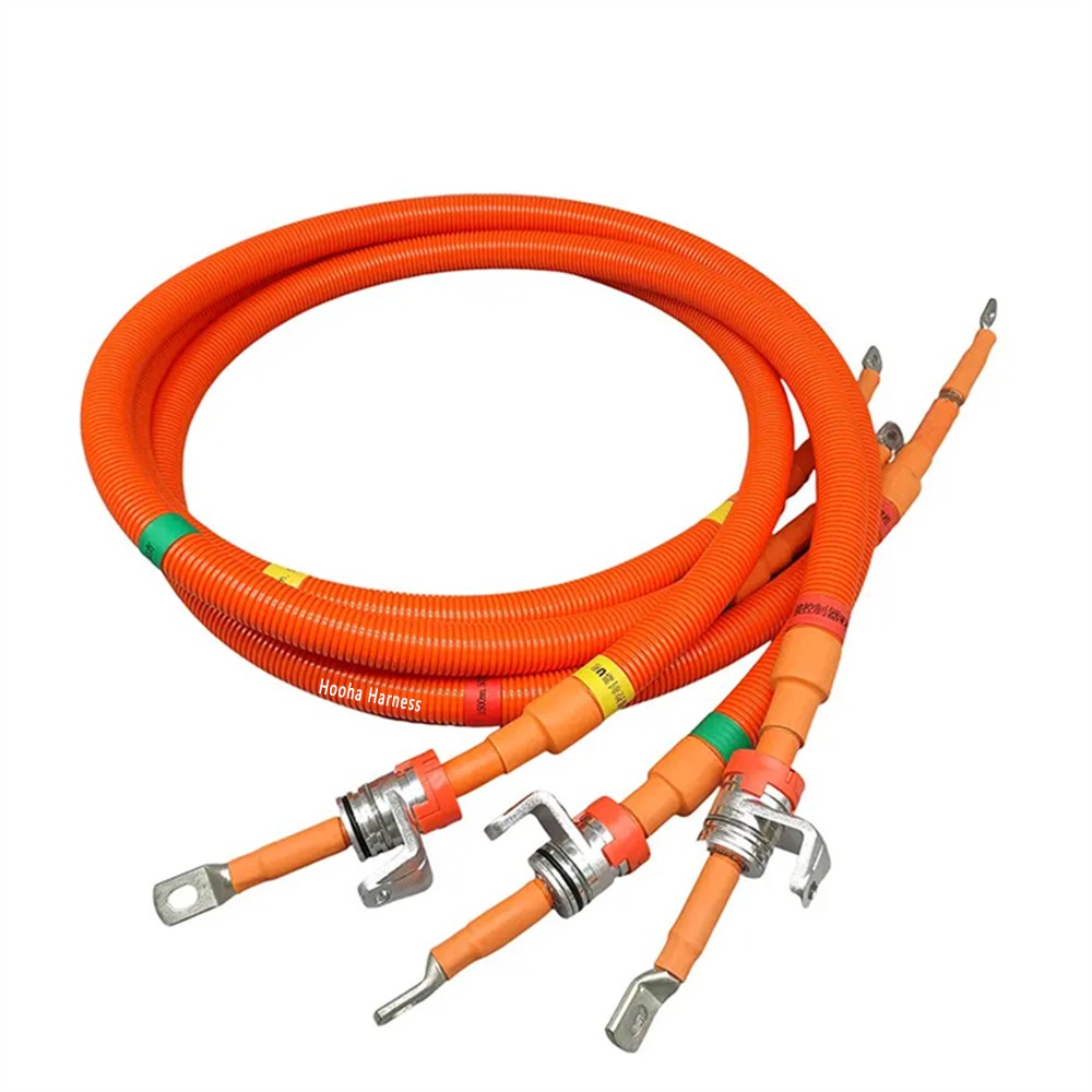 New Energy Electric Vehicle Three-Phase Power Cable