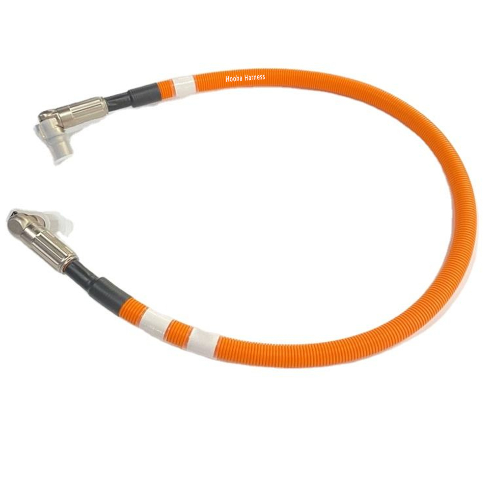 New energy heavy truck wire harness