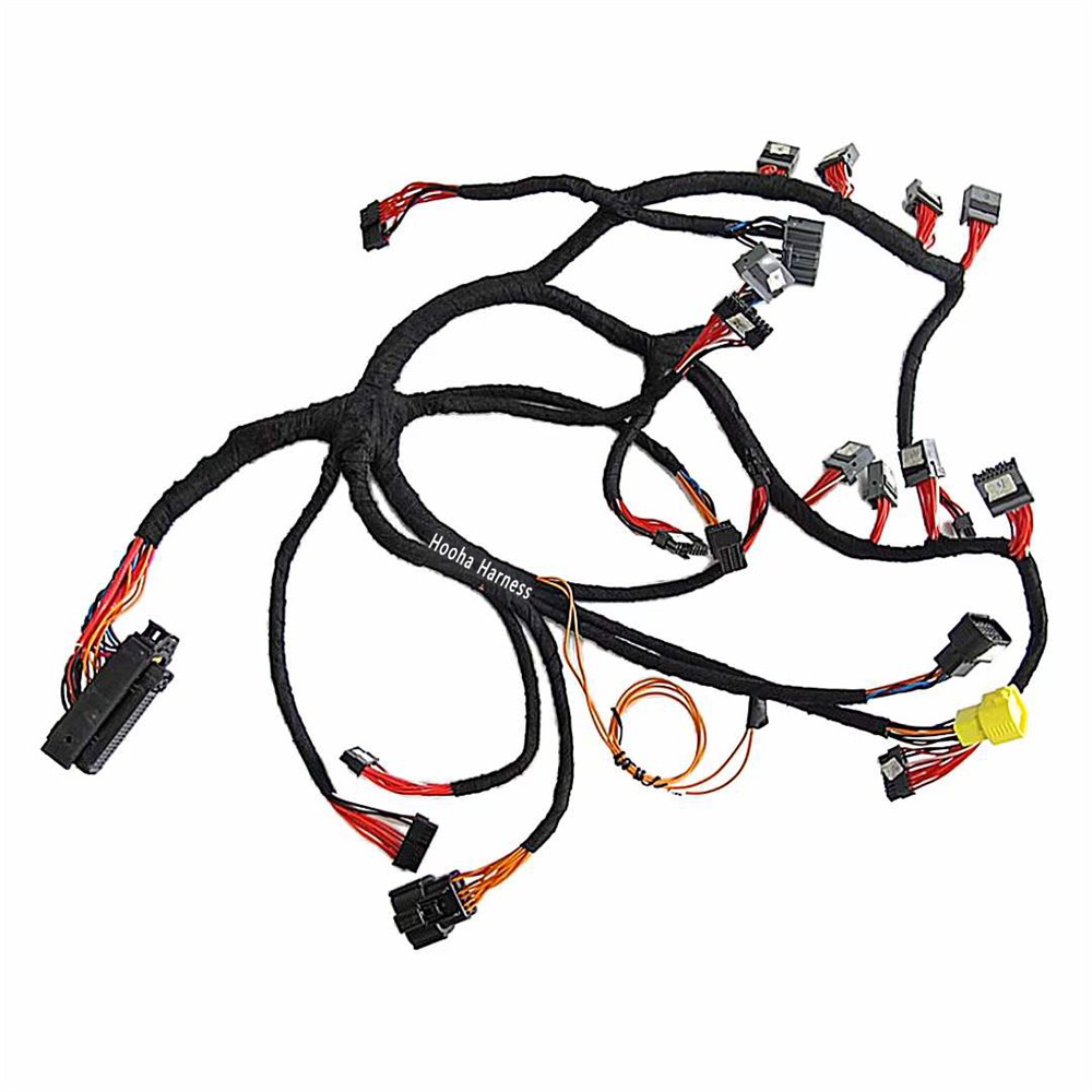 New energy main wire harness