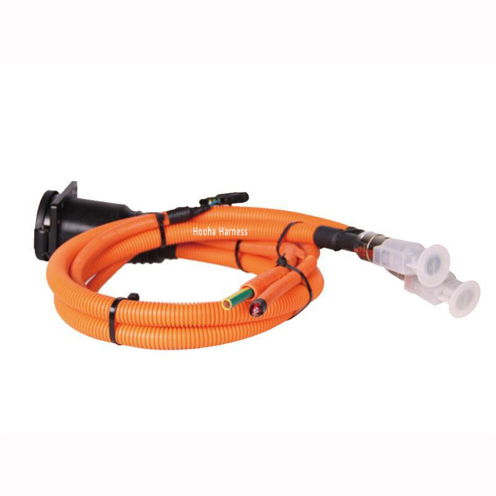 New energy storate wire harness