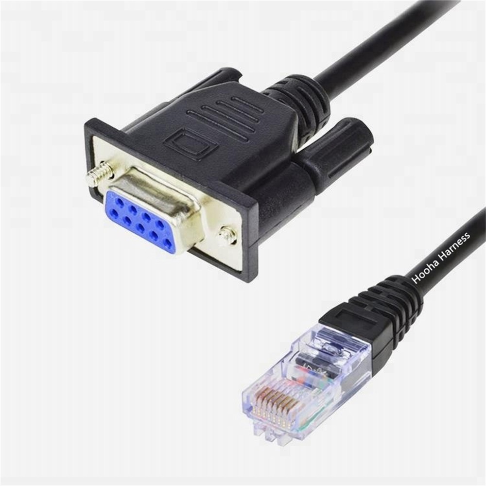 db9 から rj45