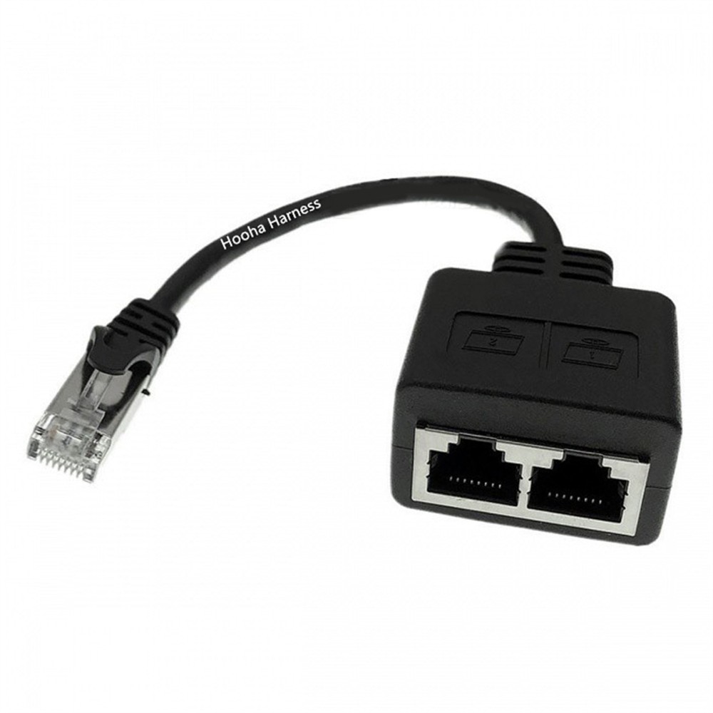 dual ethernet splitter