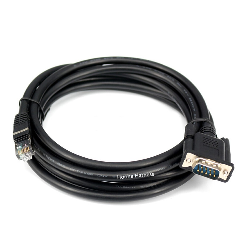 adaptador rj45 db9