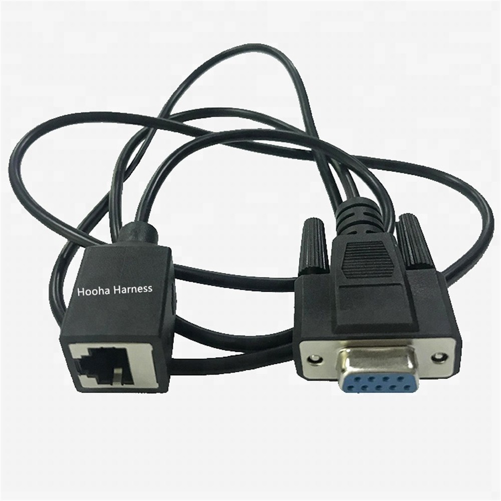 rj45 メスから db9