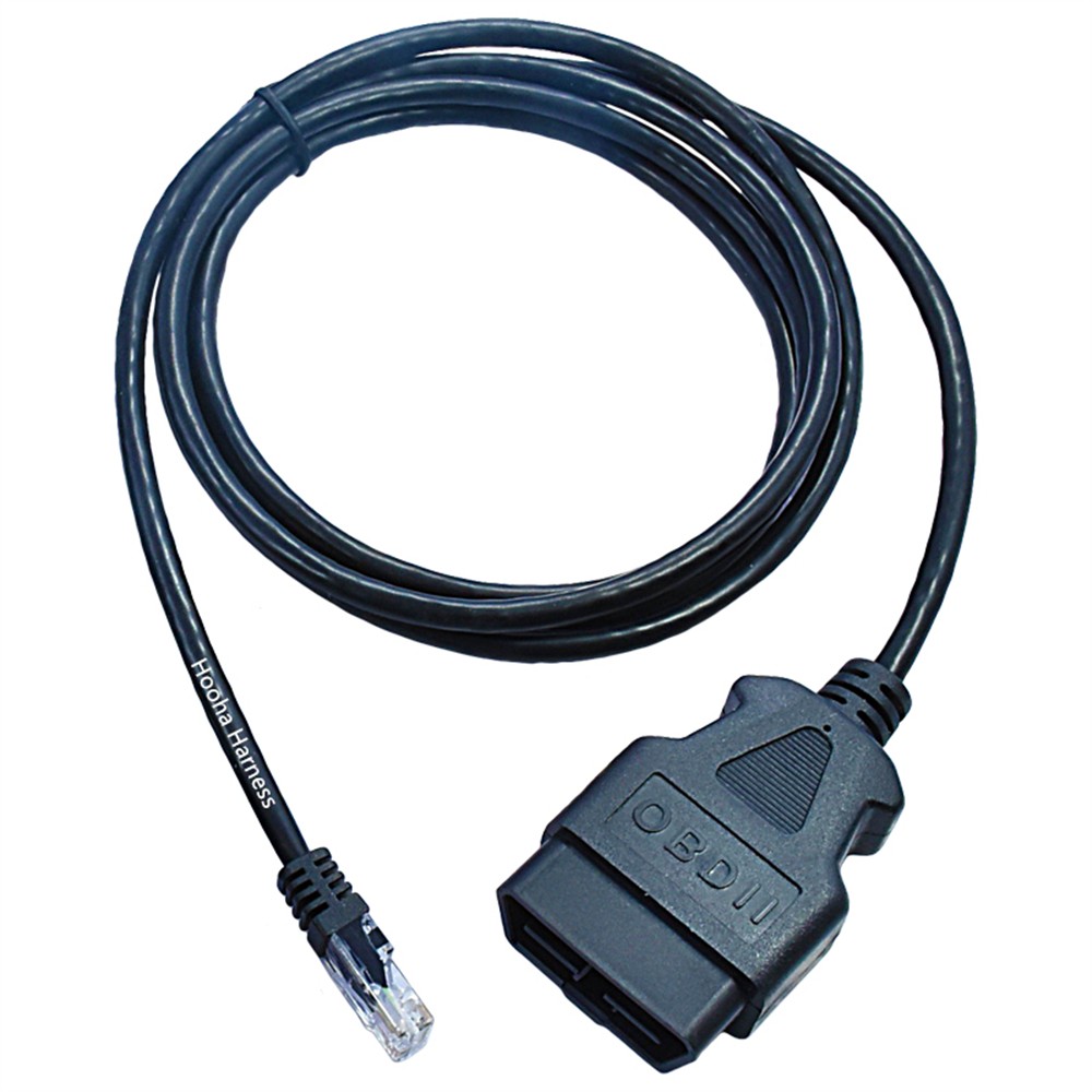 RJ45 to OBD II cable