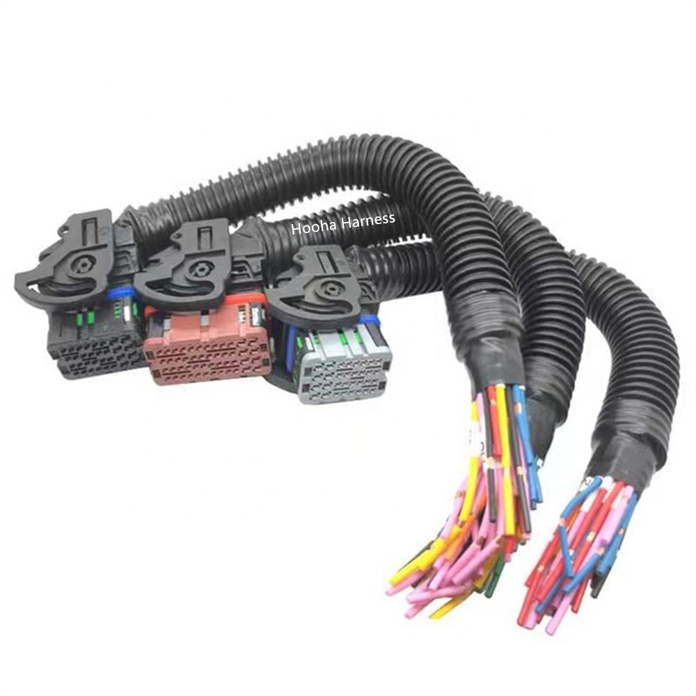 mazo de cables de la ECU de 32p