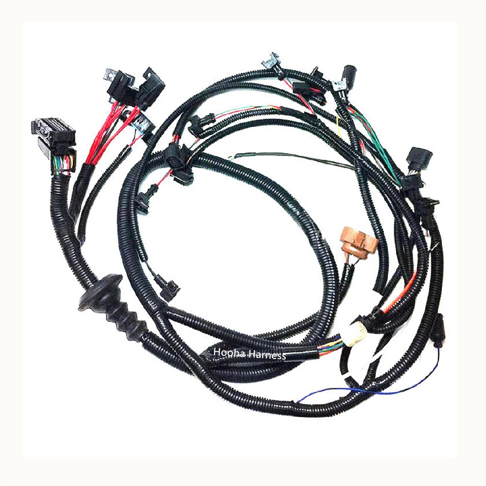 350z wiring harness