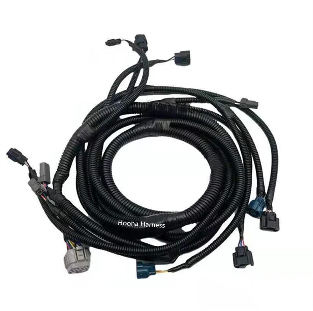 920d custom wiring harness