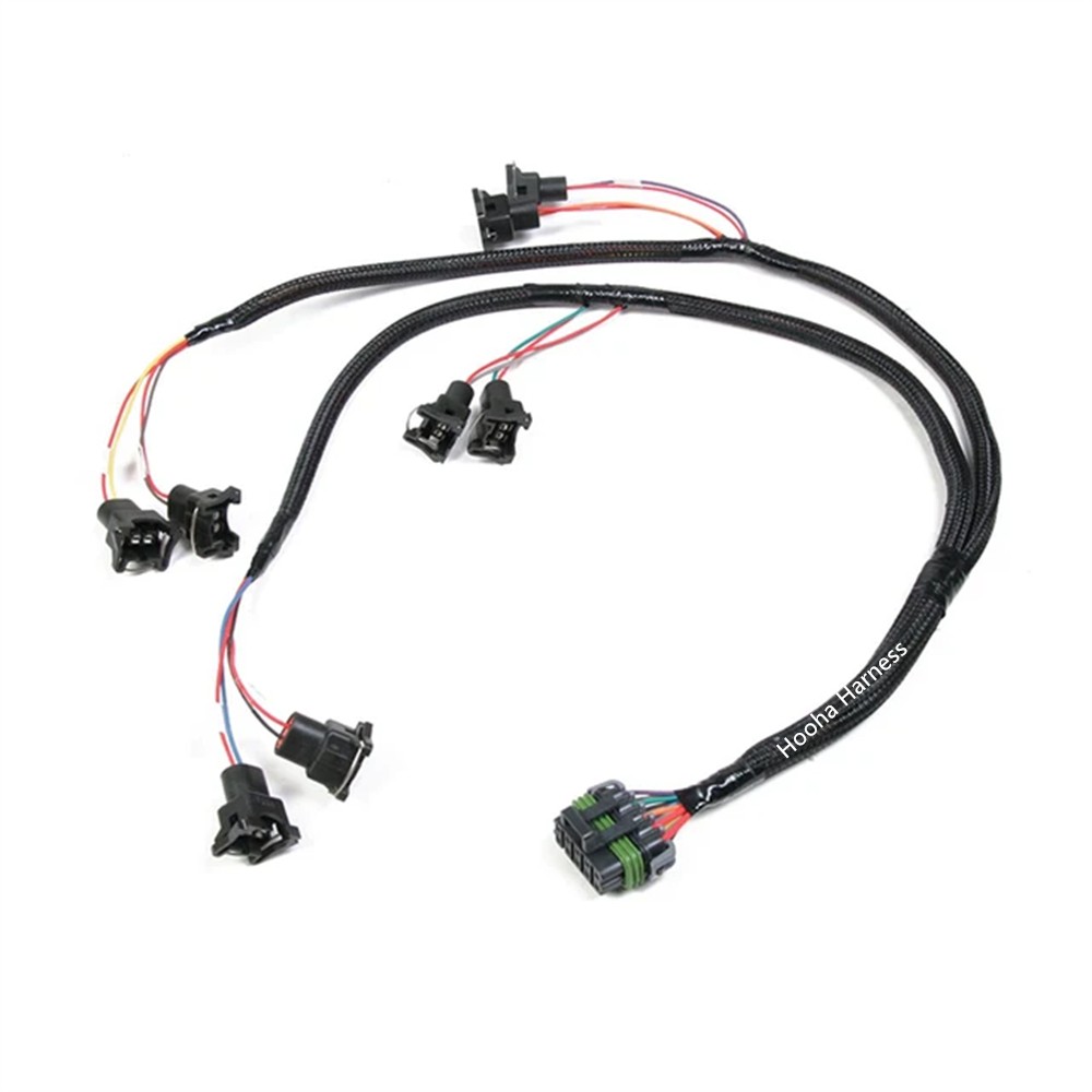 custom engine harness