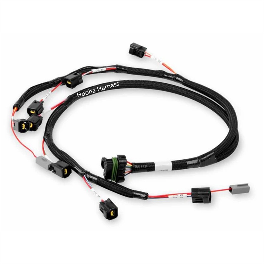 custom made engine wiring harness